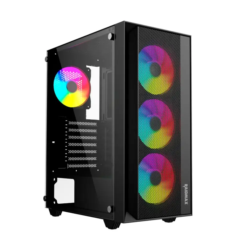 CASE RAIDMAX V100 4FAN RGB